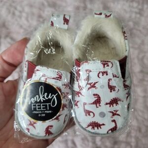 Monkey Feet Shoes